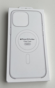 Apple iPhone 15 Pro Max Clear Case with Magsafe (1 foto / 2)