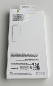 Apple iPhone 15 Pro Max Clear Case with Magsafe (2 foto / 2)