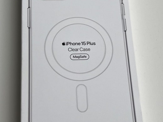 Apple iPhone 15 Plus Clear Case with Magsafe
