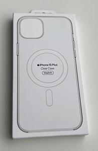 Apple iPhone 15 Plus Clear Case with Magsafe (1 foto / 2)