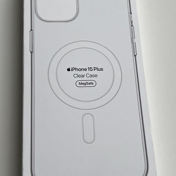 Apple iPhone 15 Plus Clear Case with Magsafe