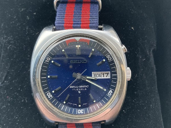 SEIKO Bell-matic 17 камней