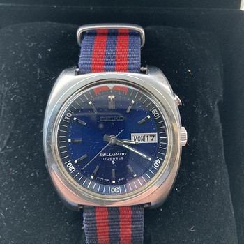 SEIKO Bell-matic 17 jewels