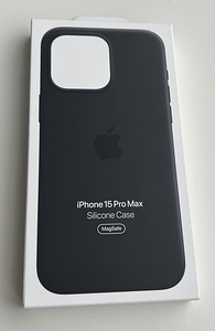 Apple iPhone 15 Pro Max Silicone Case Black (1 foto / 2)