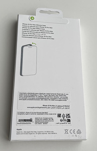 Apple iPhone 15 Pro Max Silicone Case Black (2 foto / 2)