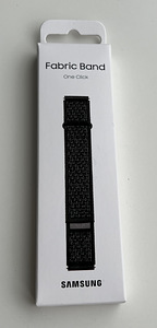Samsung Galaxy Watch 6 Fabric Band, M/L , Black (1 foto / 2)
