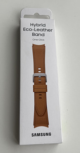 Samsung Hybrid Eco-Leather Band One Click 20mm S/M (1 фото из 2)