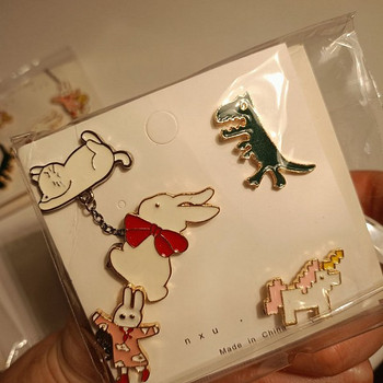 Tihvtide komplekt "jänku, jänku, kass, dinosaurus, ükssarvik"