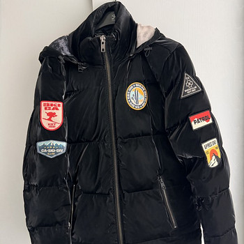Guess лыжный пуховик