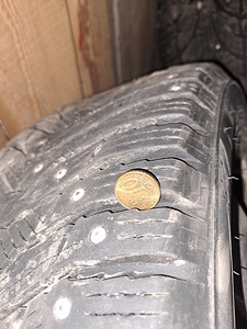 Шины с дисками 225/45R17 (1 фото из 3)