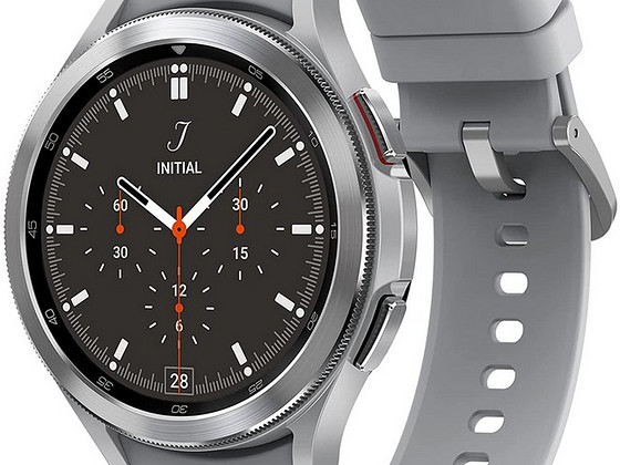 Samsung Galaxy Watch 4 Classic 46 мм, Ite, серебристый,