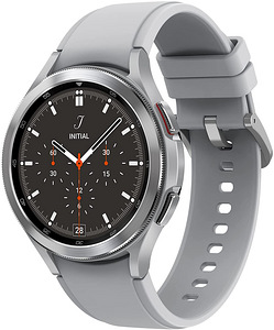 Samsung Galaxy Watch 4 Classic 46 мм, Ite, серебристый, (1 фото из 1)