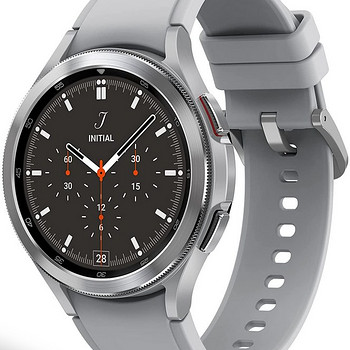 Samsung Galaxy Watch 4 Classic 46 мм, Ite, серебристый,