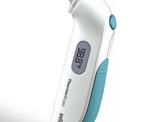 Digitaalne termomeeter Braun ThermoScan 3