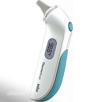 Digitaalne termomeeter Braun ThermoScan 3