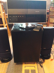 Kodukinosüsteem Philips HTS6600/12 (1 foto / 10)