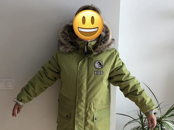 Lenne parka 170