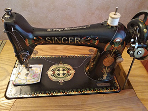 Õmblusmasin SINGER (3 foto / 3)
