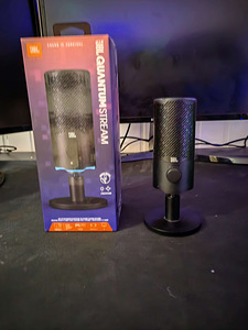 JBL Quantum Stream, черный - Микрофон (1 фото из 4)