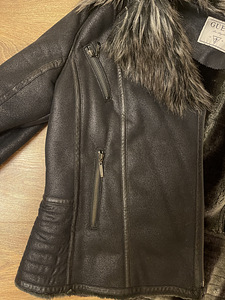Guess дубленка (3 фото из 8)