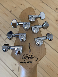 Müüa kitarr Peavey EVH Wolfgang special (2 foto / 4)