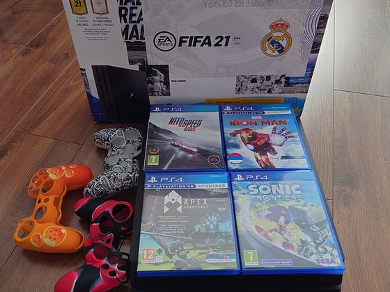 Sony PlayStation 4 pro 1 ТБ