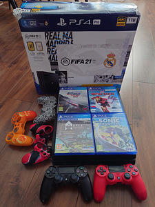 Sony PlayStation 4 pro 1 ТБ (1 фото из 1)
