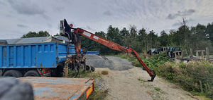 Crane. Kraana paigaldamine. Manipulaator. (2 foto / 10)