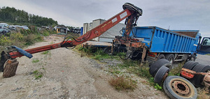 Crane. Kraana paigaldamine. Manipulaator. (3 foto / 10)