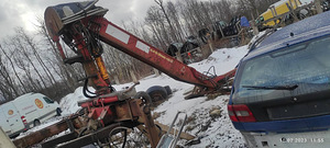 Crane. Kraana paigaldamine. Manipulaator. (5 foto / 10)