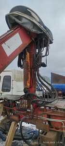 Crane. Kraana paigaldamine. Manipulaator. (9 foto / 10)