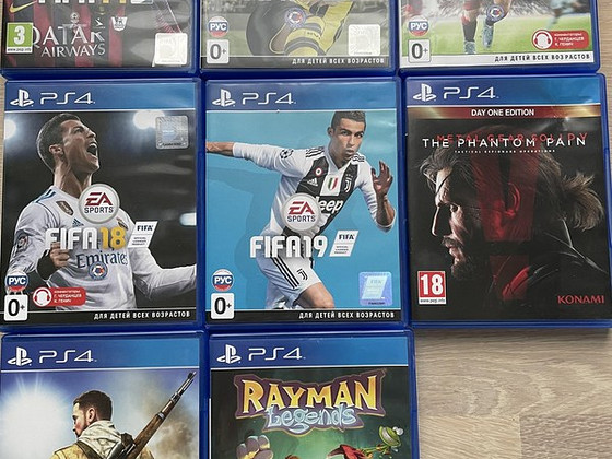 Игры для PS4