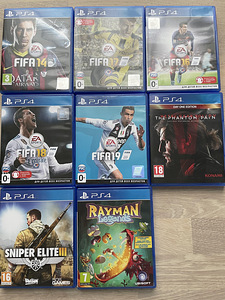 Игры для PS4 (1 фото из 1)