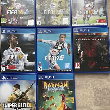 Игры для PS4