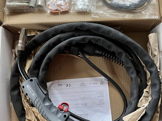 Горелка MIG EWM 301W с принадлежностями
