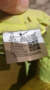 Продам шиповки NIKE для бега 39 / 40 размера (7 фото из 7)