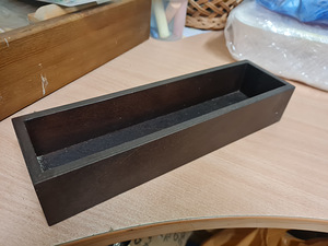 Деревянная коробка (3 фото из 4)