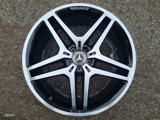R21 AMG originaal 5x112 ML GL GLE GLS W166 W167 - UUS !