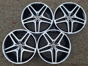 R21 AMG originaal 5x112 ML GL GLE GLS W166 W167 - UUS ! (2 foto / 9)