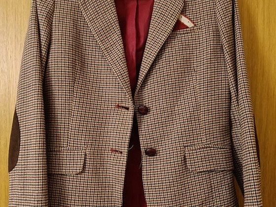 Ruuduline pintsak Zara 152 cm 11-12 a.
