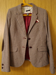 Ruuduline pintsak Zara 152 cm 11-12 a. (1 foto / 4)