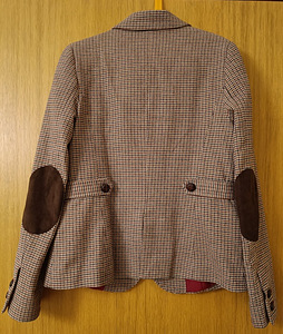 Ruuduline pintsak Zara 152 cm 11-12 a. (2 foto / 4)