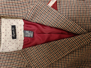 Ruuduline pintsak Zara 152 cm 11-12 a. (4 foto / 4)