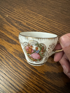 Jaapani puhvetkapi mokka komplekt (4 foto / 6)