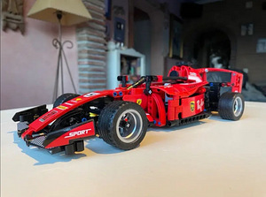 Гоночная машина lego(не оригинал) (3 фото из 3)