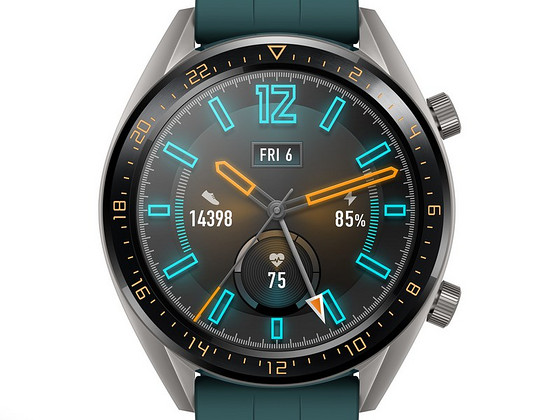 Huawei Watch GT FTN-B19 + зарядка