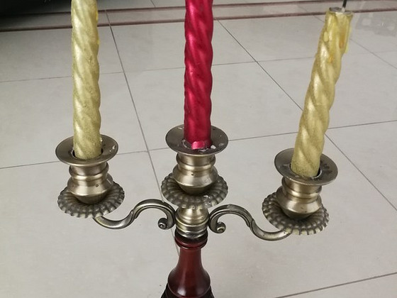 Подсвечник антикварный