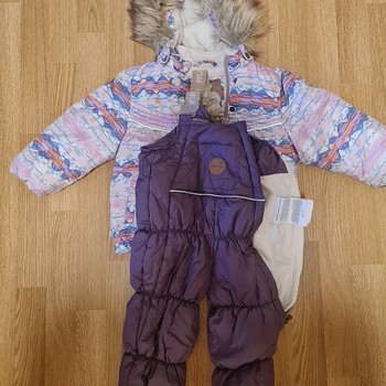 Huppa зимний комплект р.86