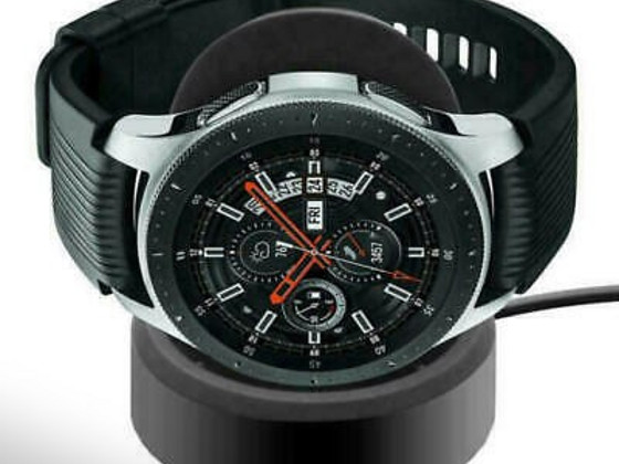 Смарт-часы SAMSUNG Galaxy Watch 46mm Silver (SM-R800)