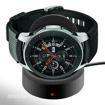 Смарт-часы SAMSUNG Galaxy Watch 46mm Silver (SM-R800)